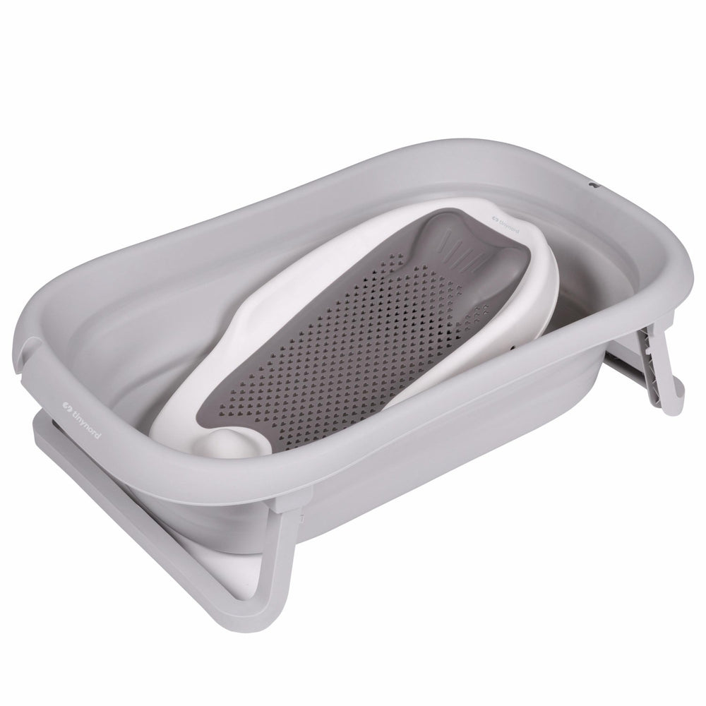 Køb Tinynord Grey Foldbar Badekar