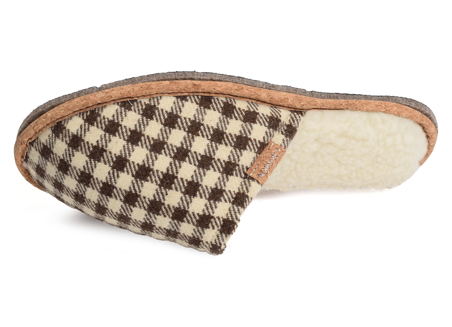 Carreau beige marron
