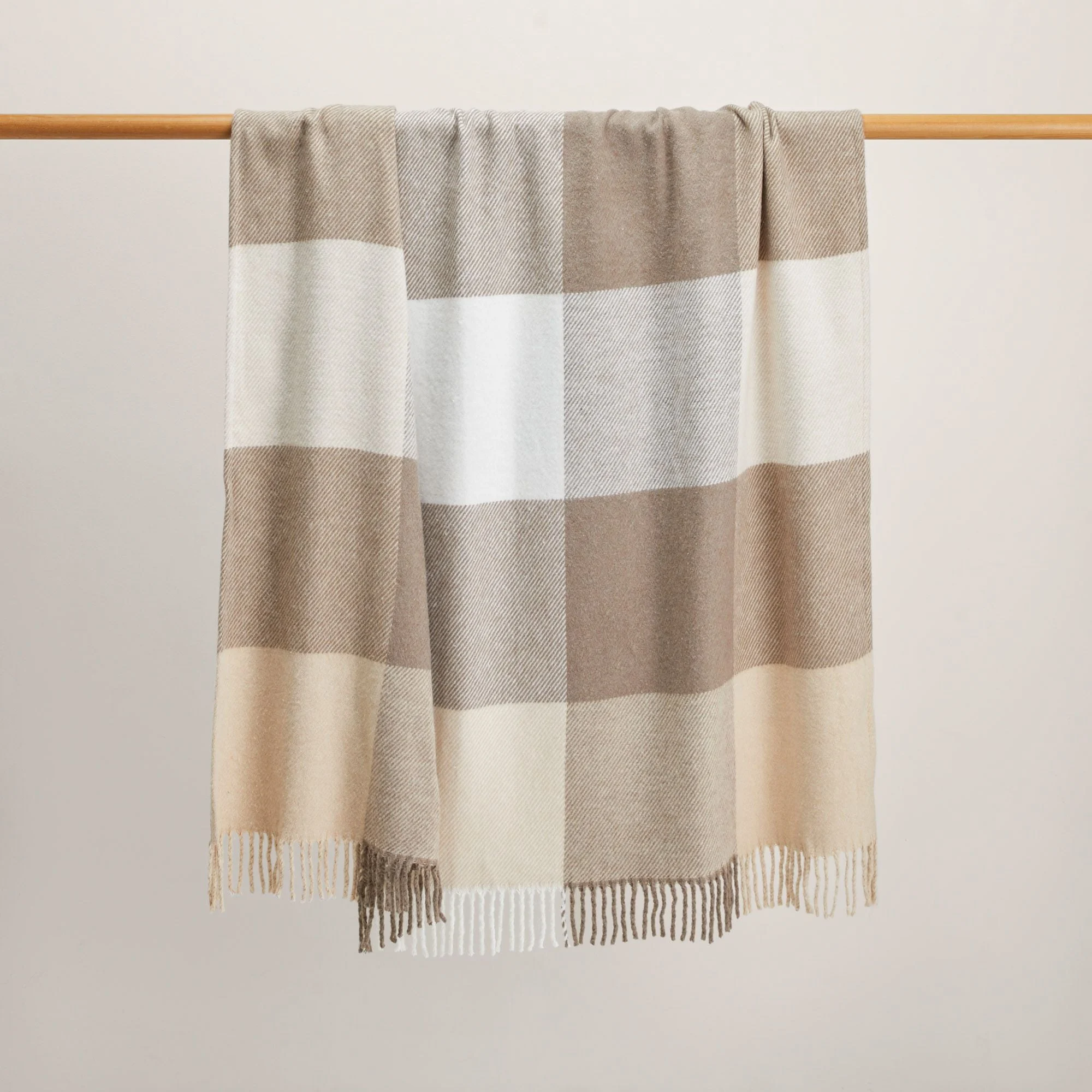 LIVIA - Plaid | Marron