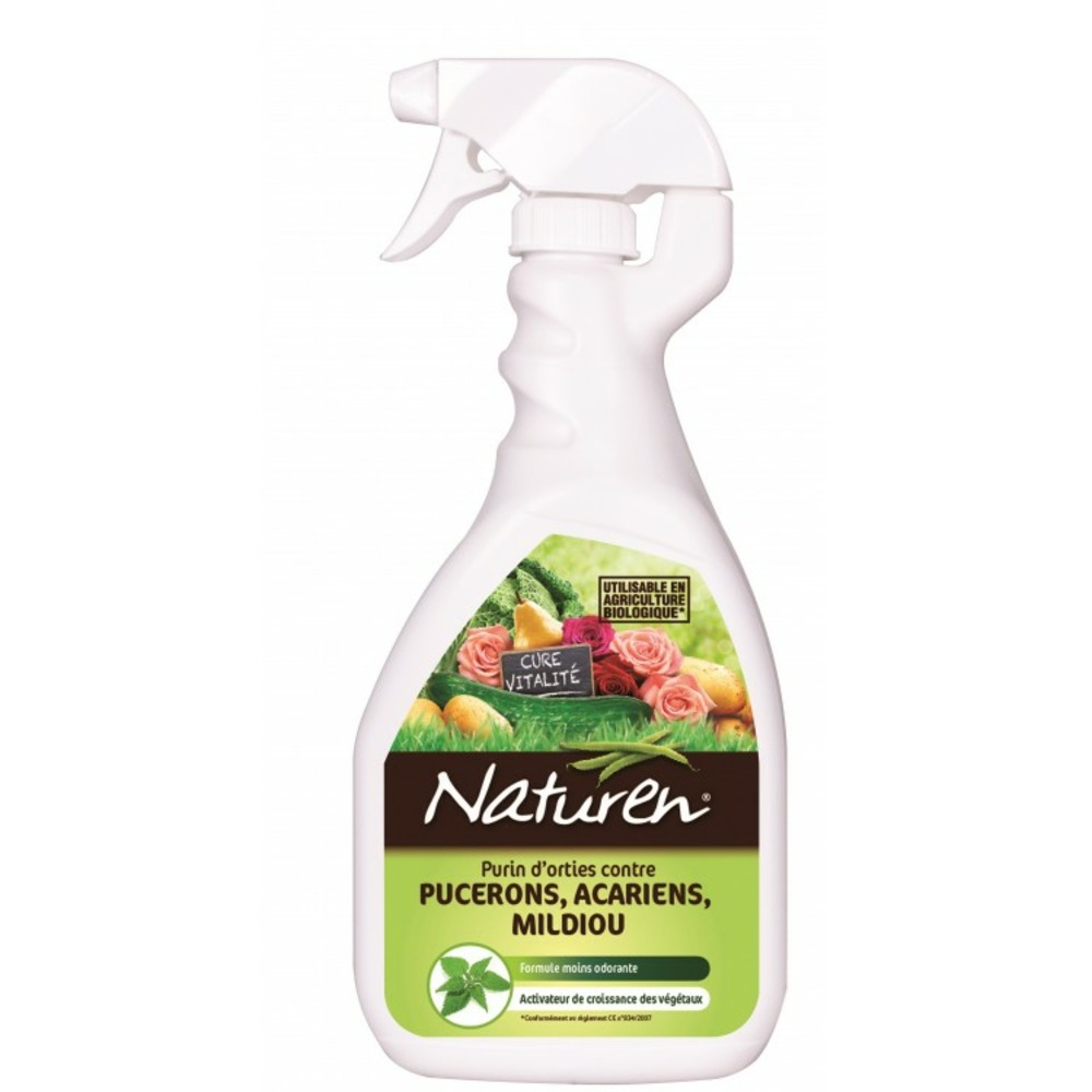 Purin d'orties prêt à l'emploi naturen - 750 ml