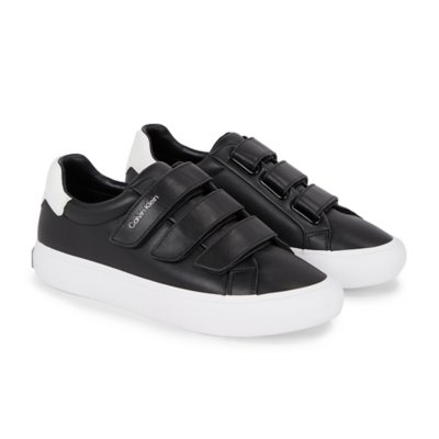 Chaussures en cuir femme Vulcanized CALVIN KLEIN