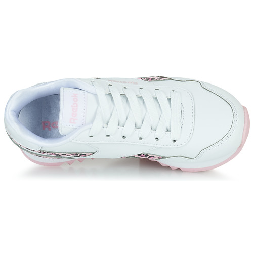 Reebok Classic - REEBOK ROYAL CLJOG - Blanc / Léopard