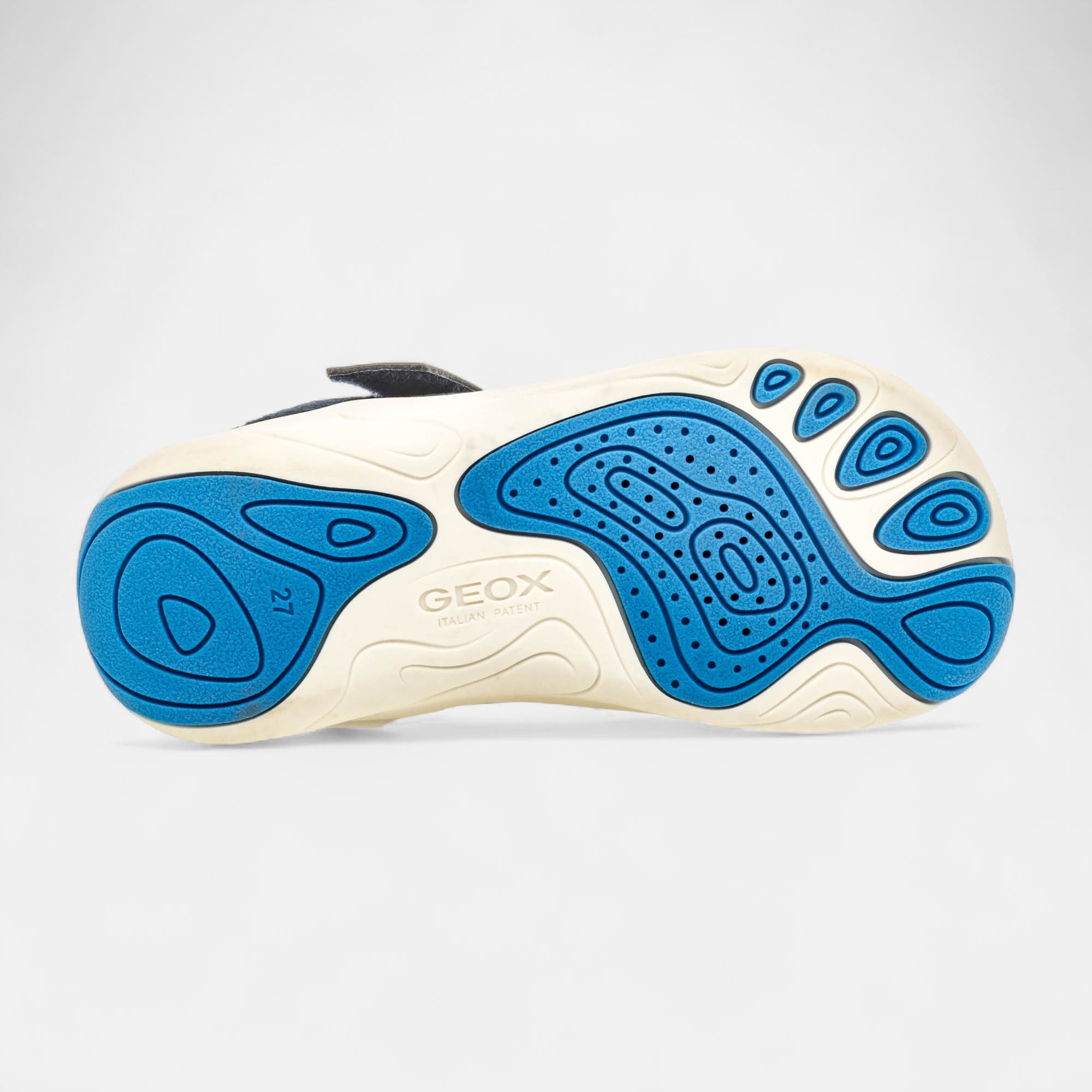 Sneakers Garçon bleu marine