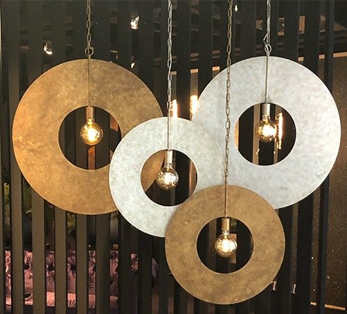 Hanglamp LB032/1zlv Corum  | Leclercq & Bouwman