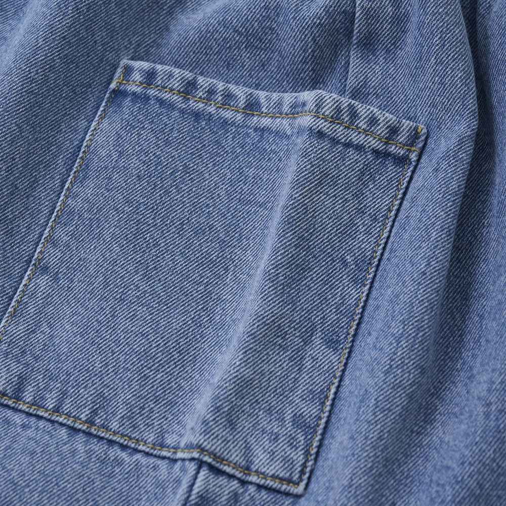 Køb En Fant Light Denim Blue Kjole Denim