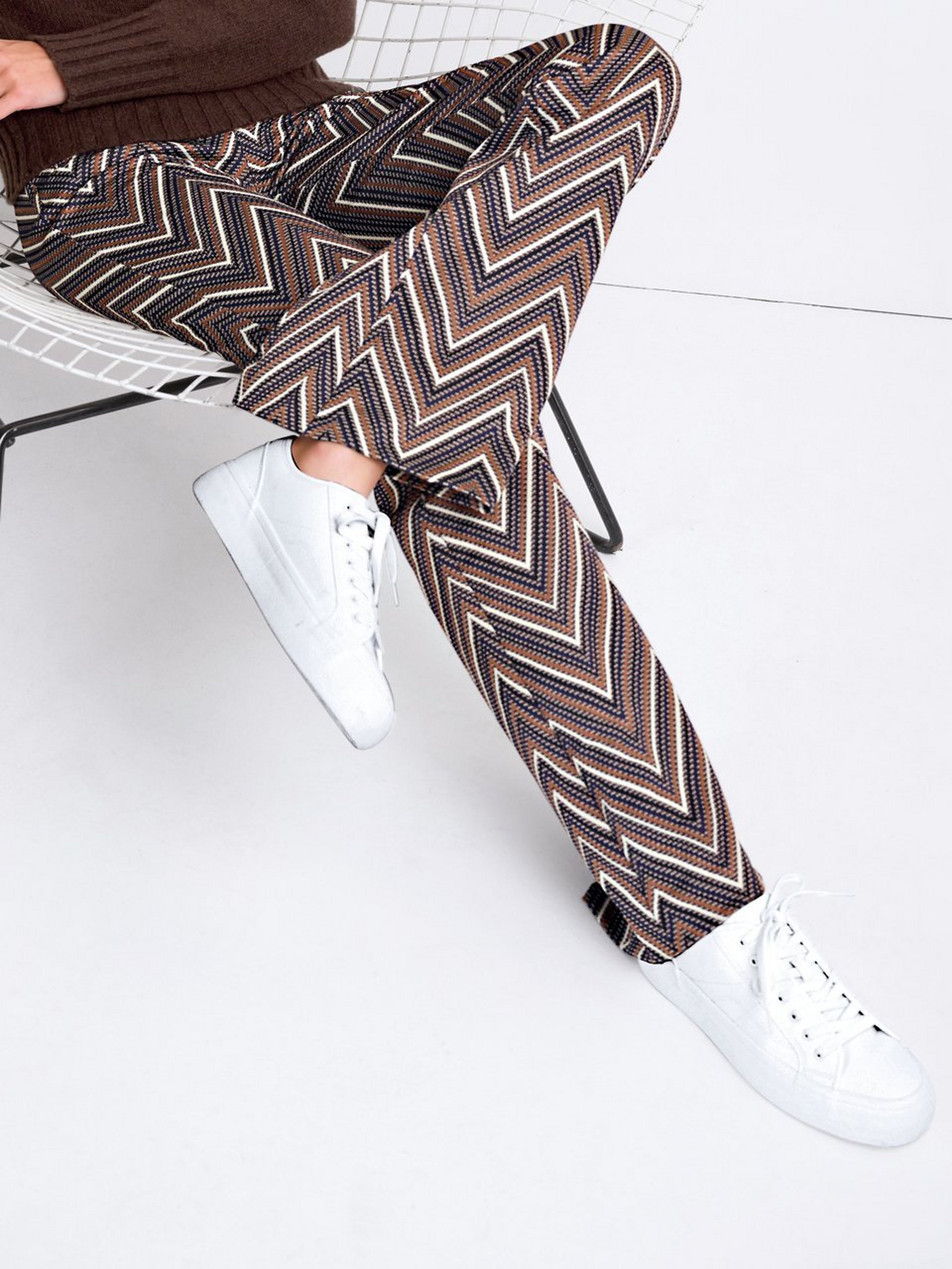 Jersey-Hose