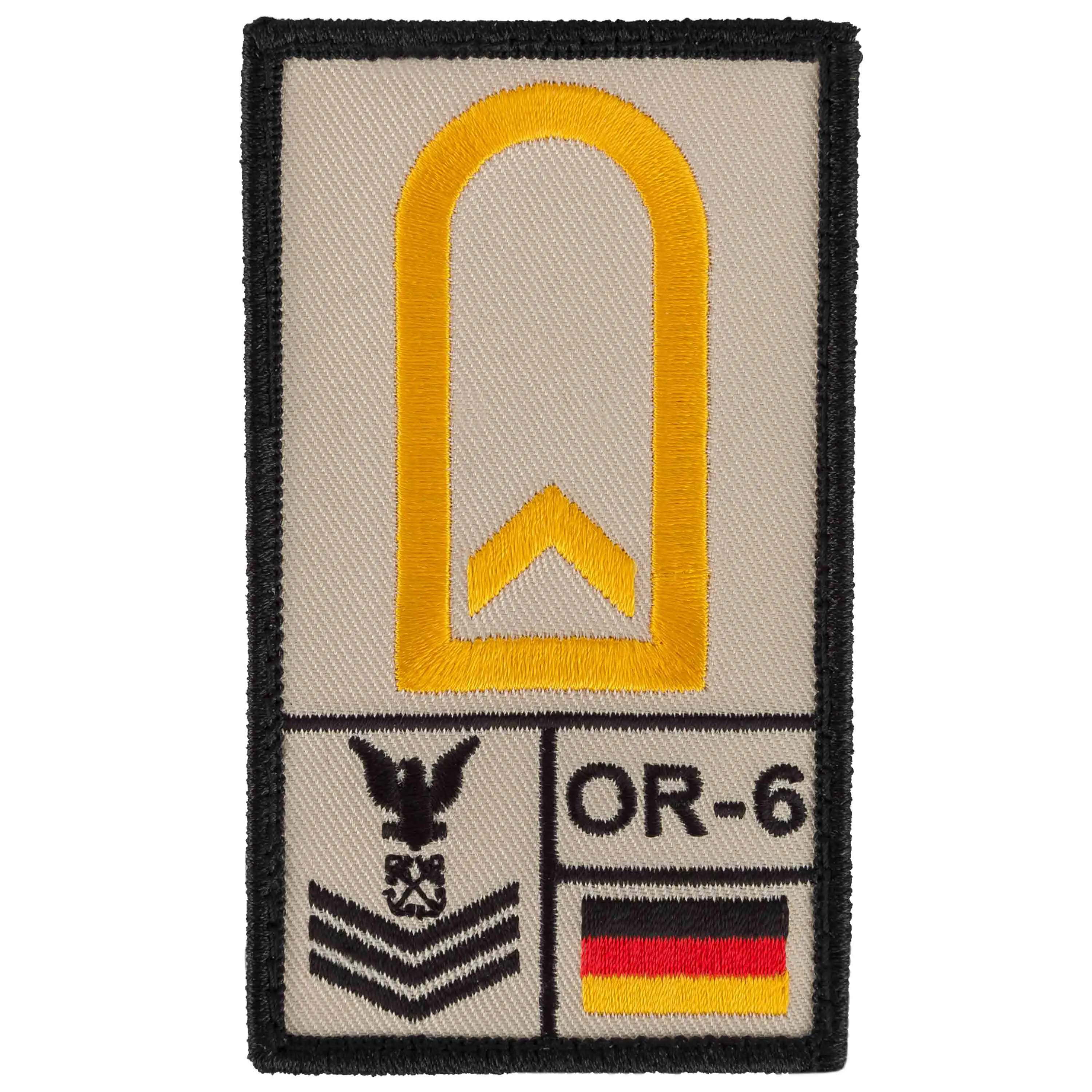 Café Viereck -  Rank Patch Bootsmann