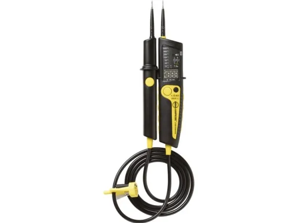 Beha Amprobe 2100-GAMMA To-polet spændingstester CAT III 1000 V, CAT IV 600 V Akustik, LCD, LED