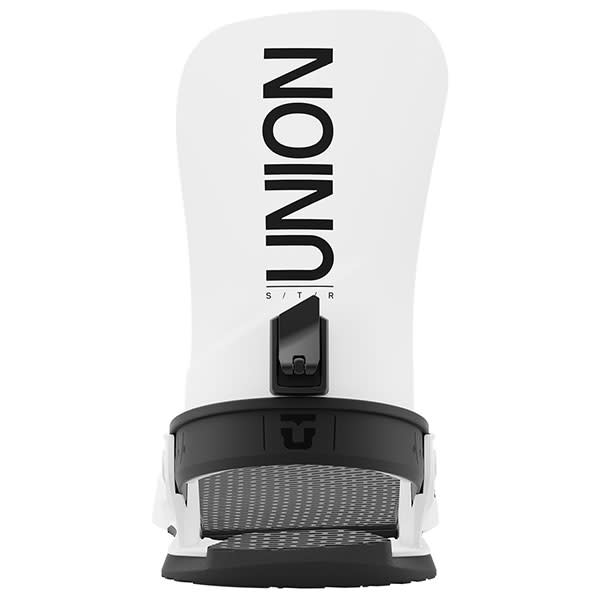 Fixation snowboard UNION STR WHITE