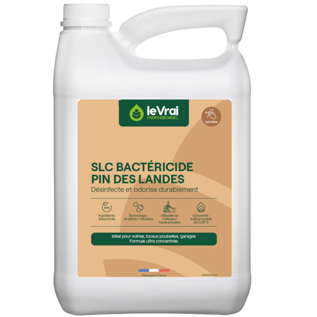 SLC désinfectant bactéricide Le Vrai pour animaux d'élevage Pin des Landes