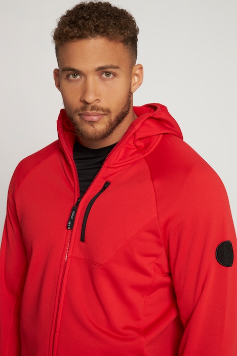 JAY-PI Softshelljacke, FLEXNAMIC®, Outdoor,  Fleece-Innenseite