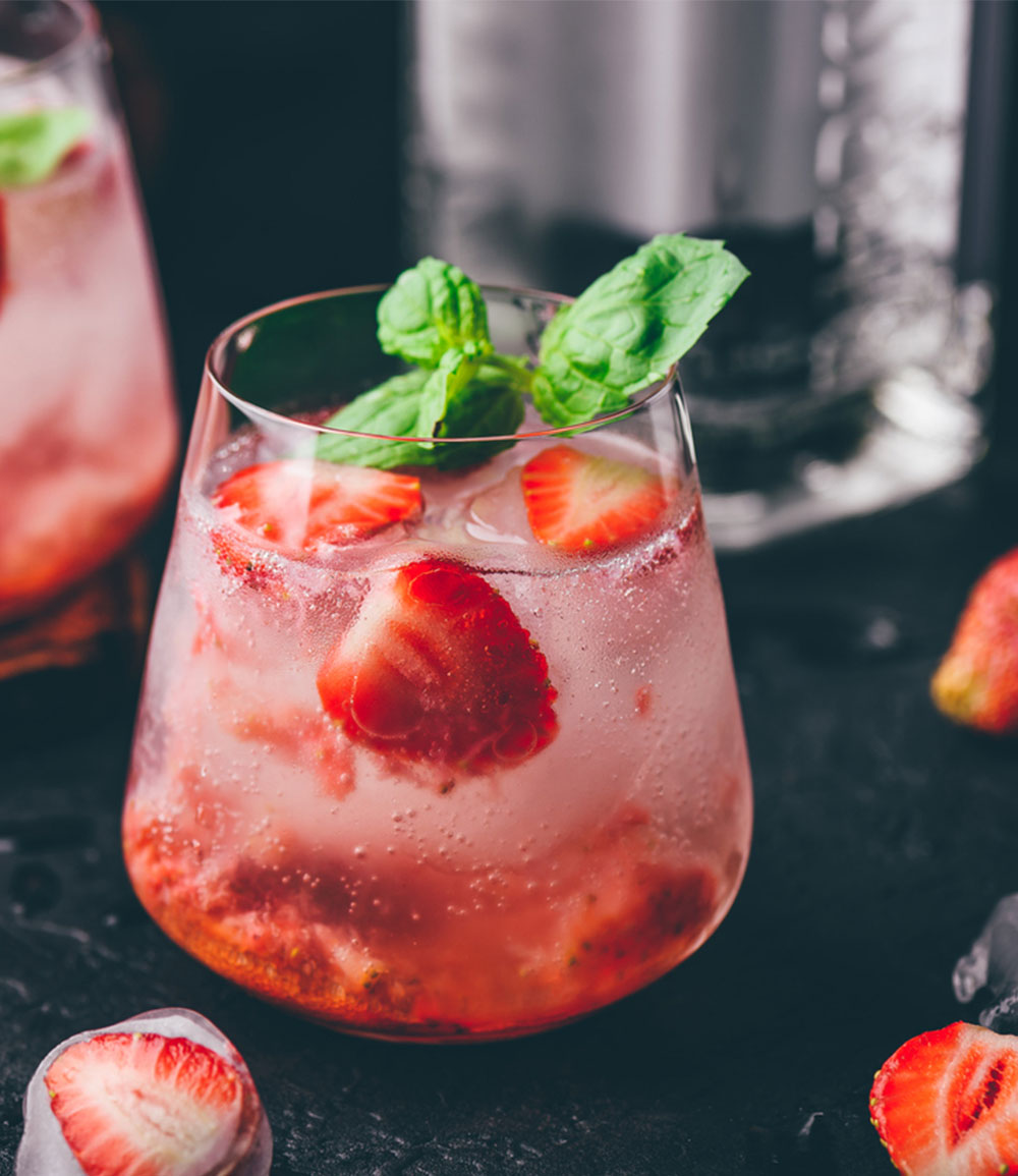 Minze 'Strawberry'