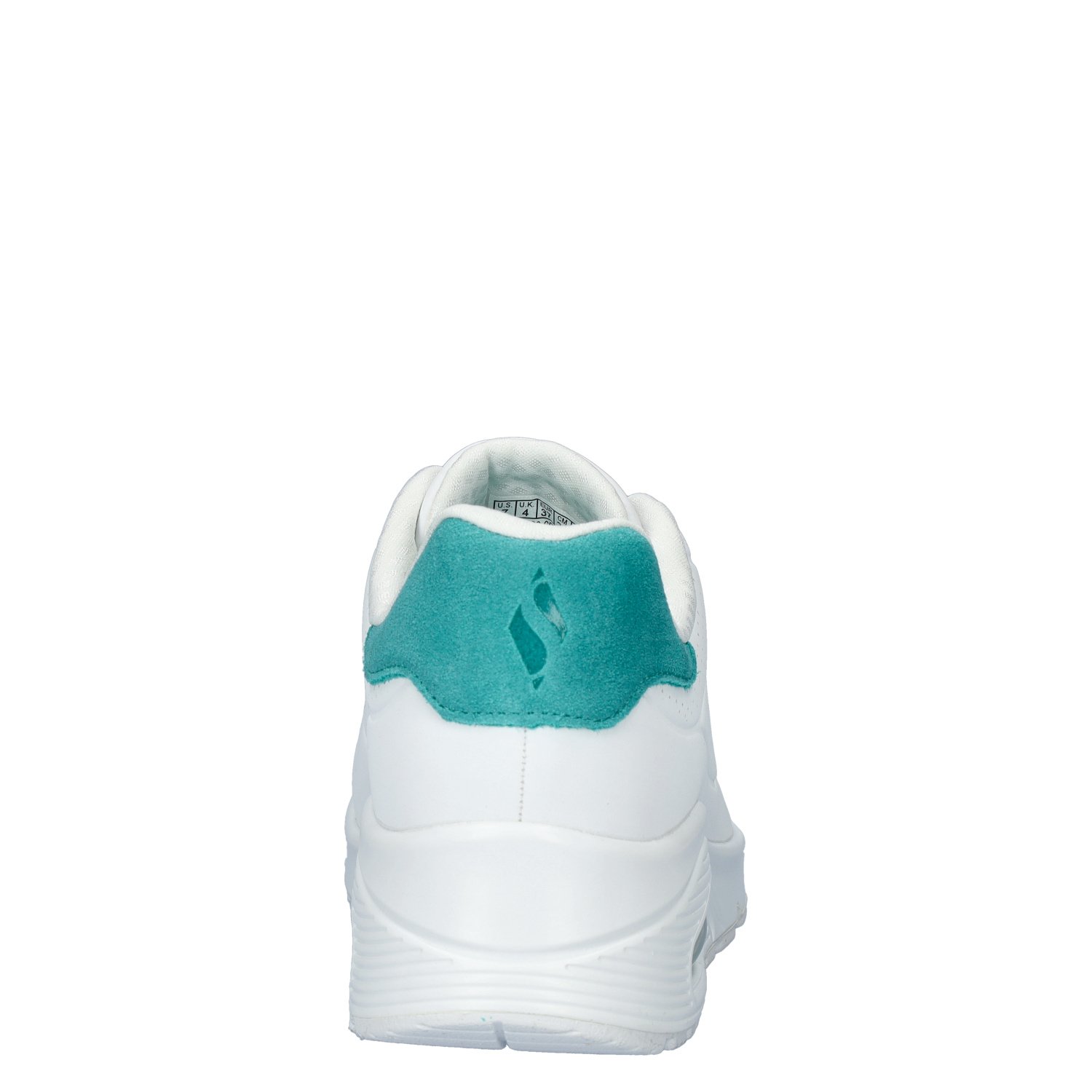 Uno Pop-Back dames sneaker Skechers Multikleur