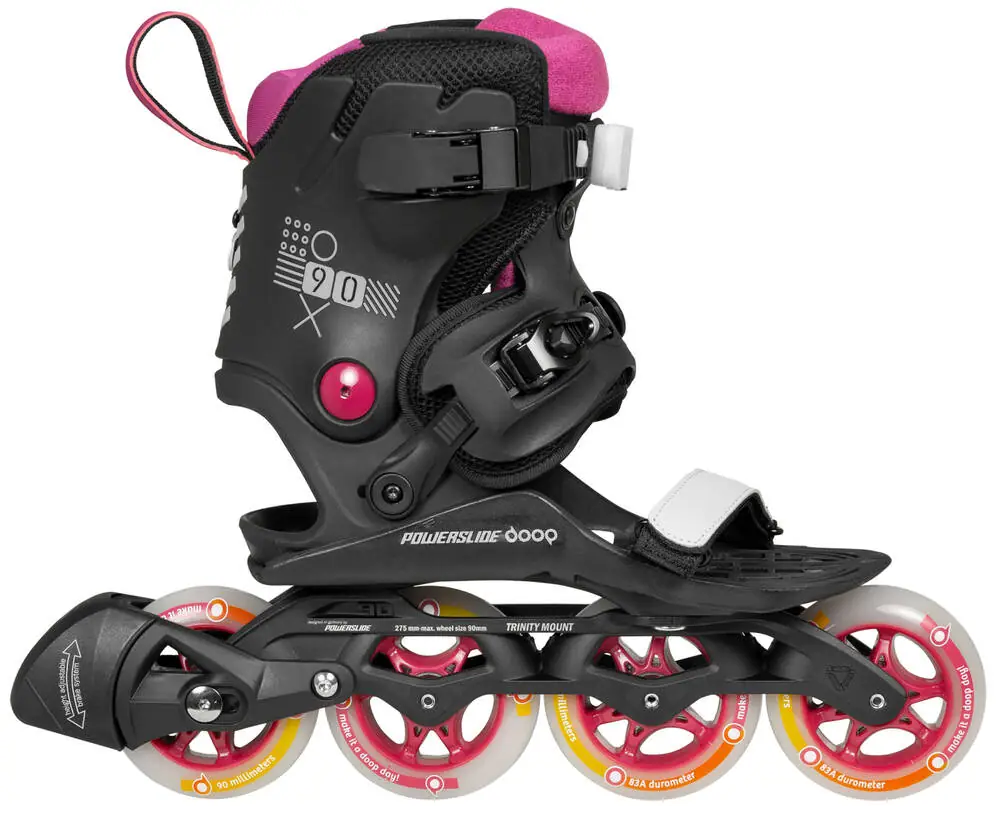 Doop Purple Dusk 90 Freeskates | SkatePro