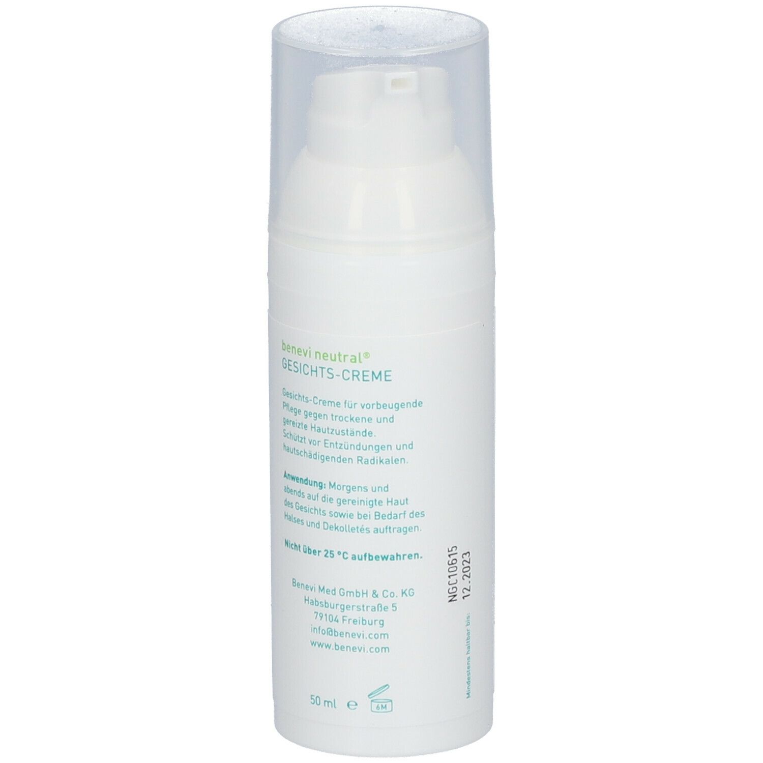BENEVI NEUTRAL® GESICHTS-CREME