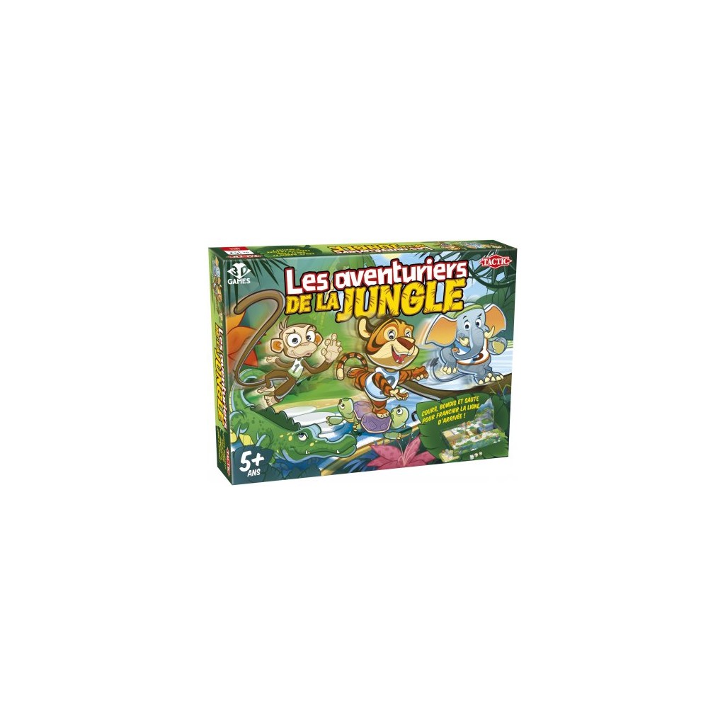 Les Aventuriers de la Jungle