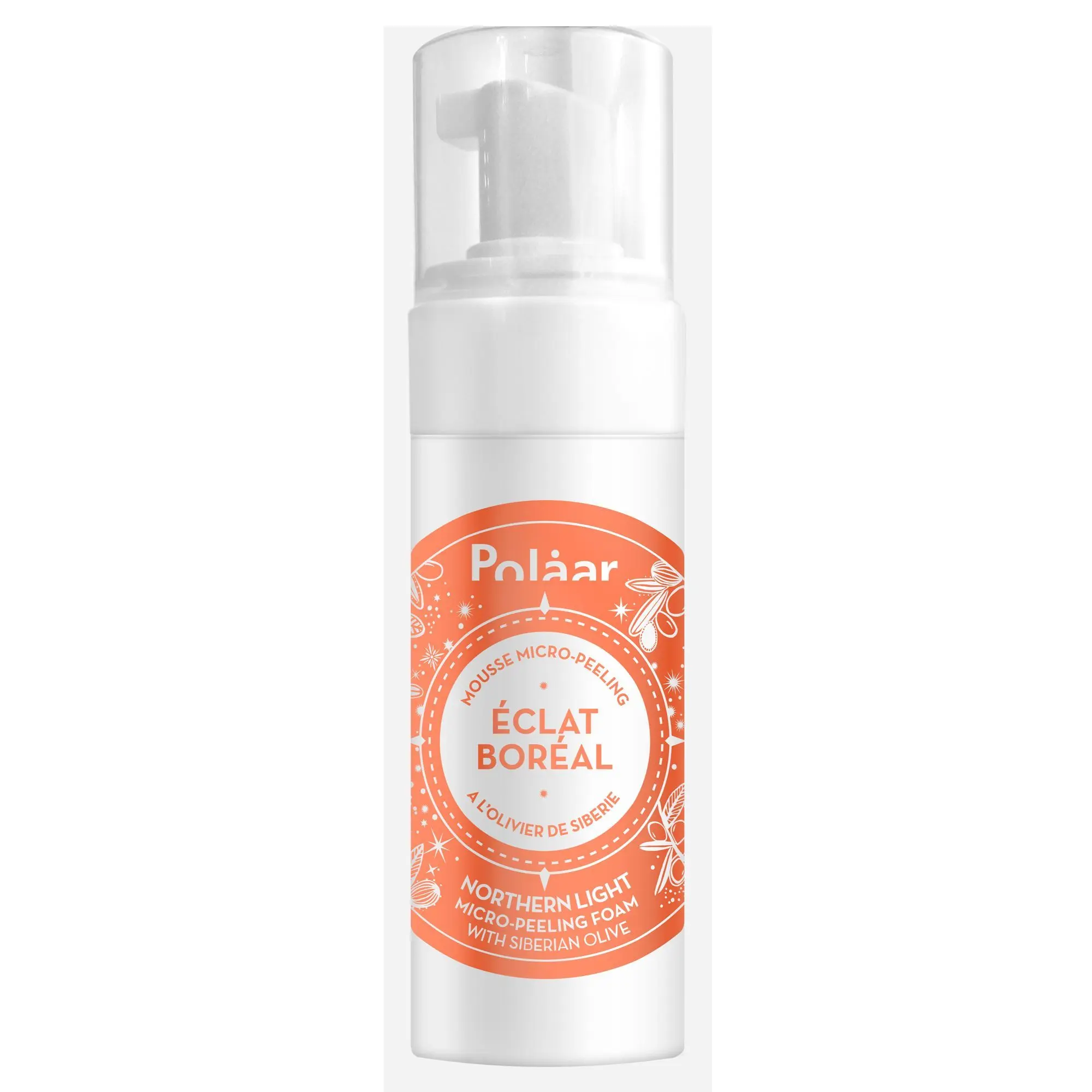 Polaar - Eclat Boréal Mousse Micro-Peeling Eclat Boréal- Gommage et peeling