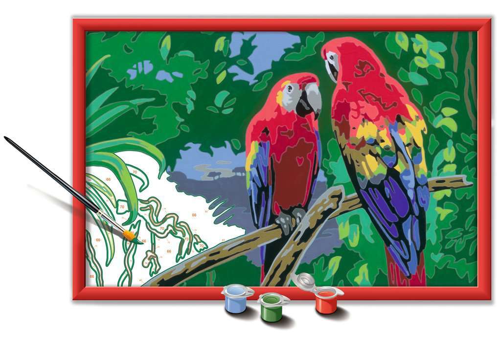 Ravensburger Spiel Bunte Papageien
