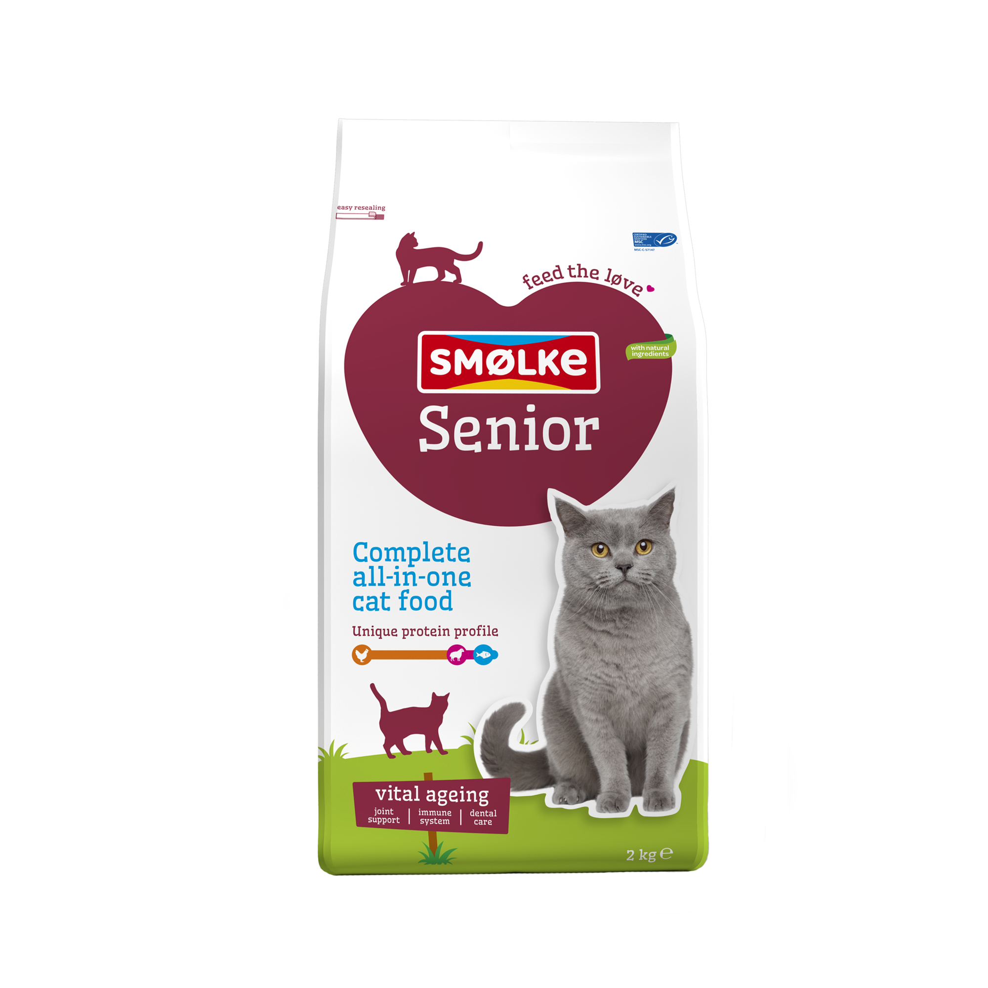 Smølke Kat Senior