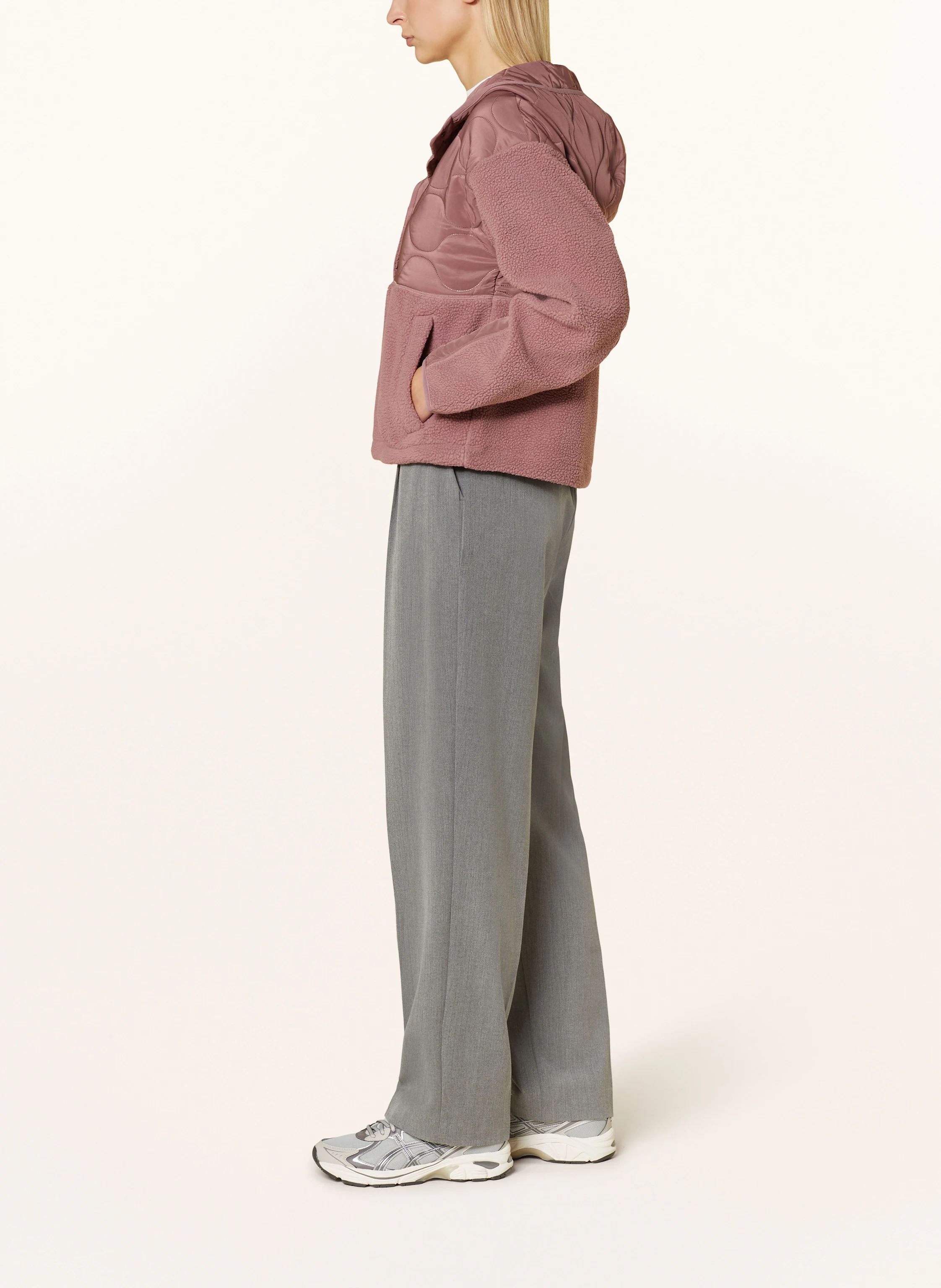 Columbia Fleece-Troyer CLOUD POINT™ im Materialmix