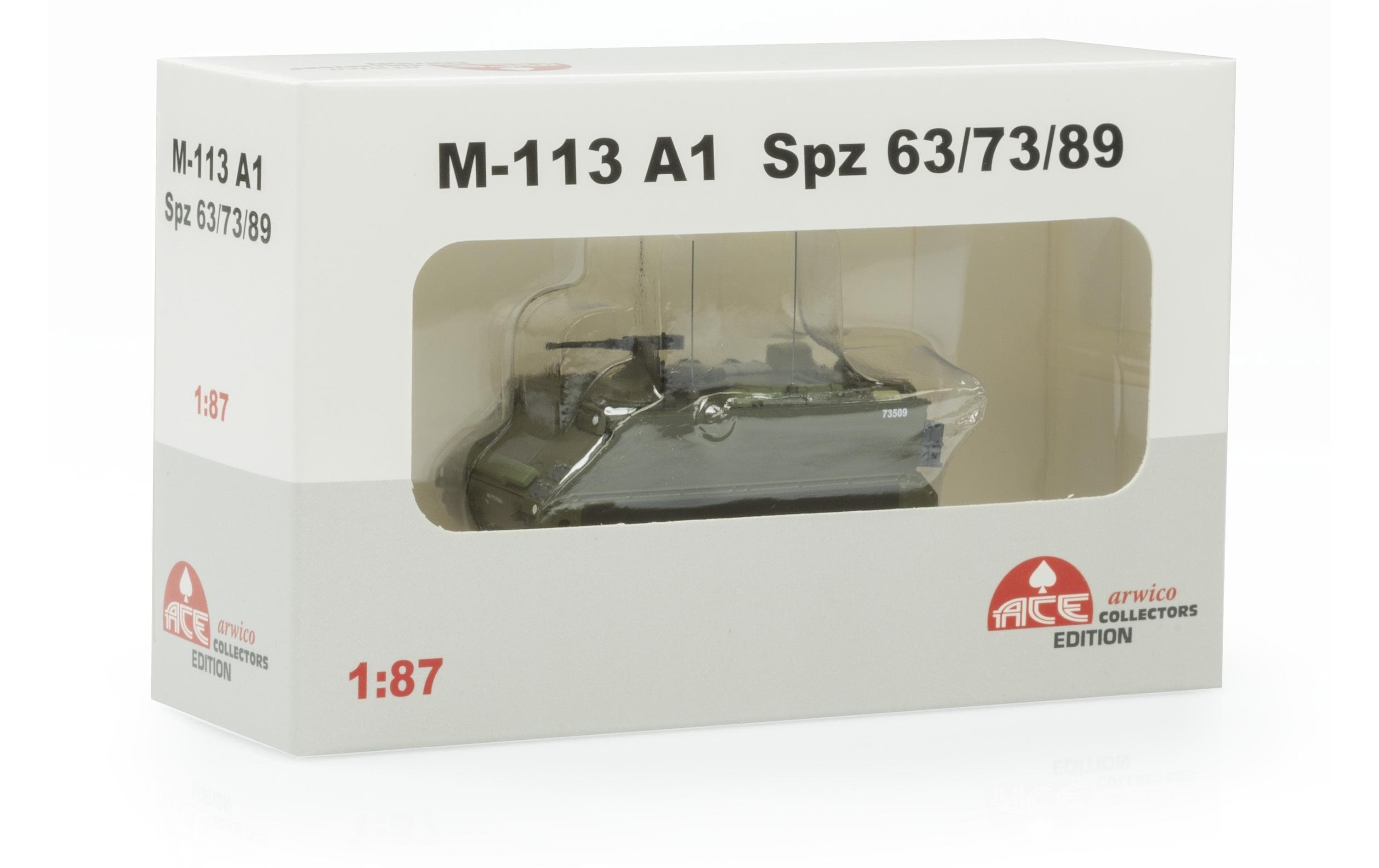 M113 Kommando Schützenpanzer 63 1:87H0 Schützenpanzer Sammlermodell