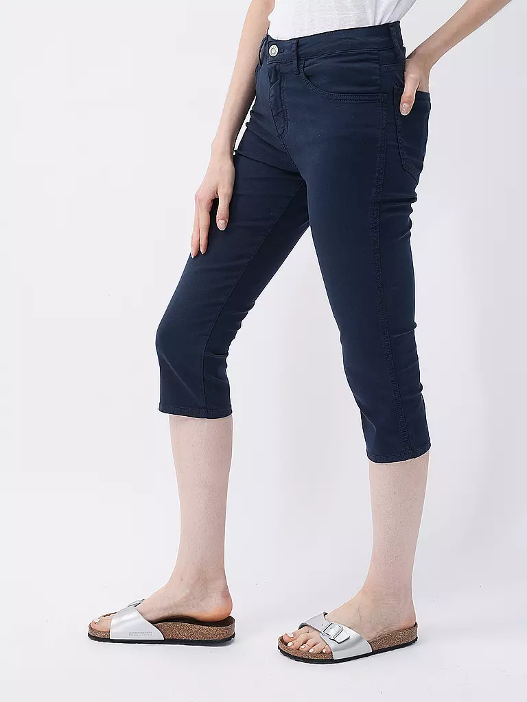 BRAX Hose Slim Fit 3/4 SHAKIRA C dunkelblau