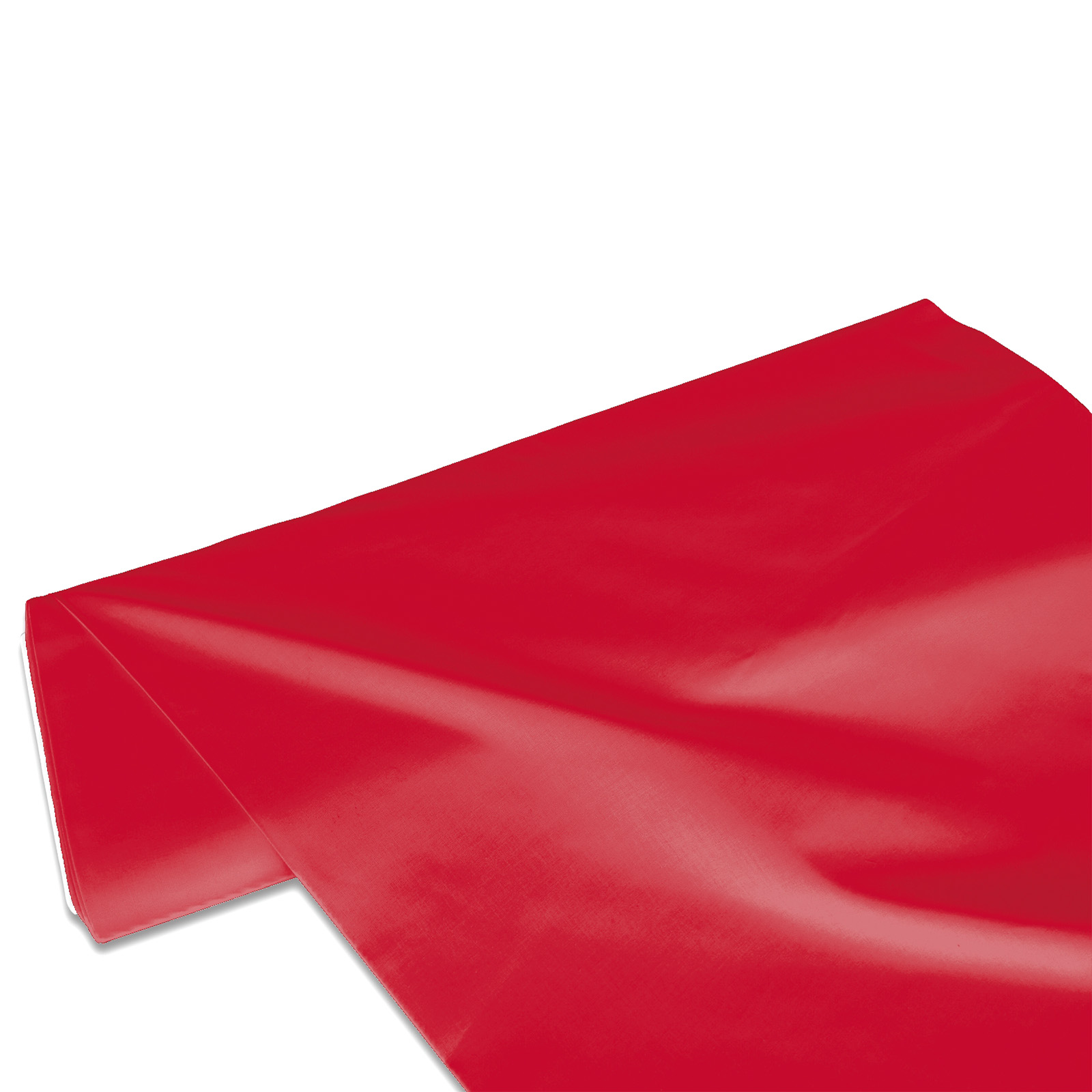 Stoff - rot uni - 140 cm breit