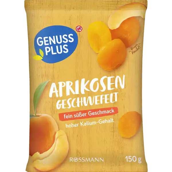 Aprikosen geschwefelt