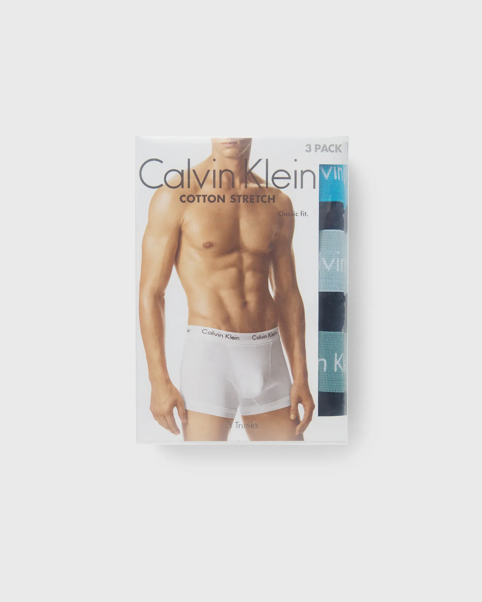 Calvin Klein Underwear COTTON STRETCH Trunk TRUNK 3 PACK