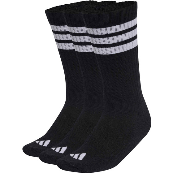 adidas 3 Strips Essential 3-Pack Crew Sokken