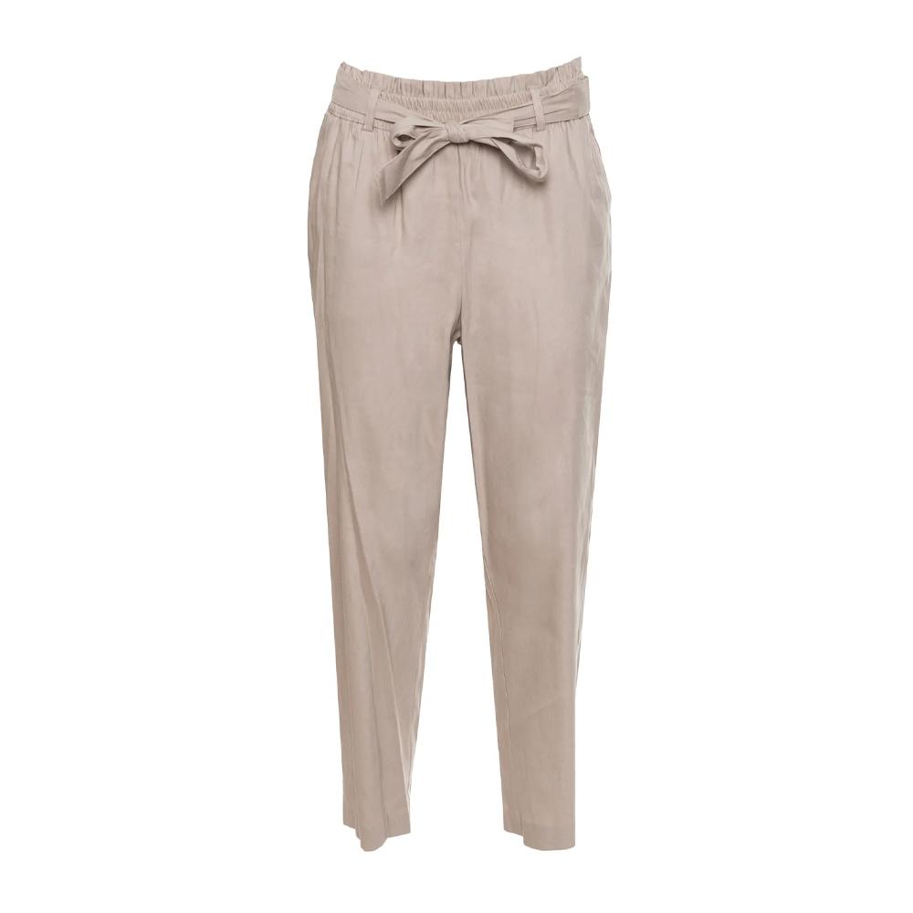 Pantalon Fluide Beige Femme Calvin Klein Jeans M1BKK239