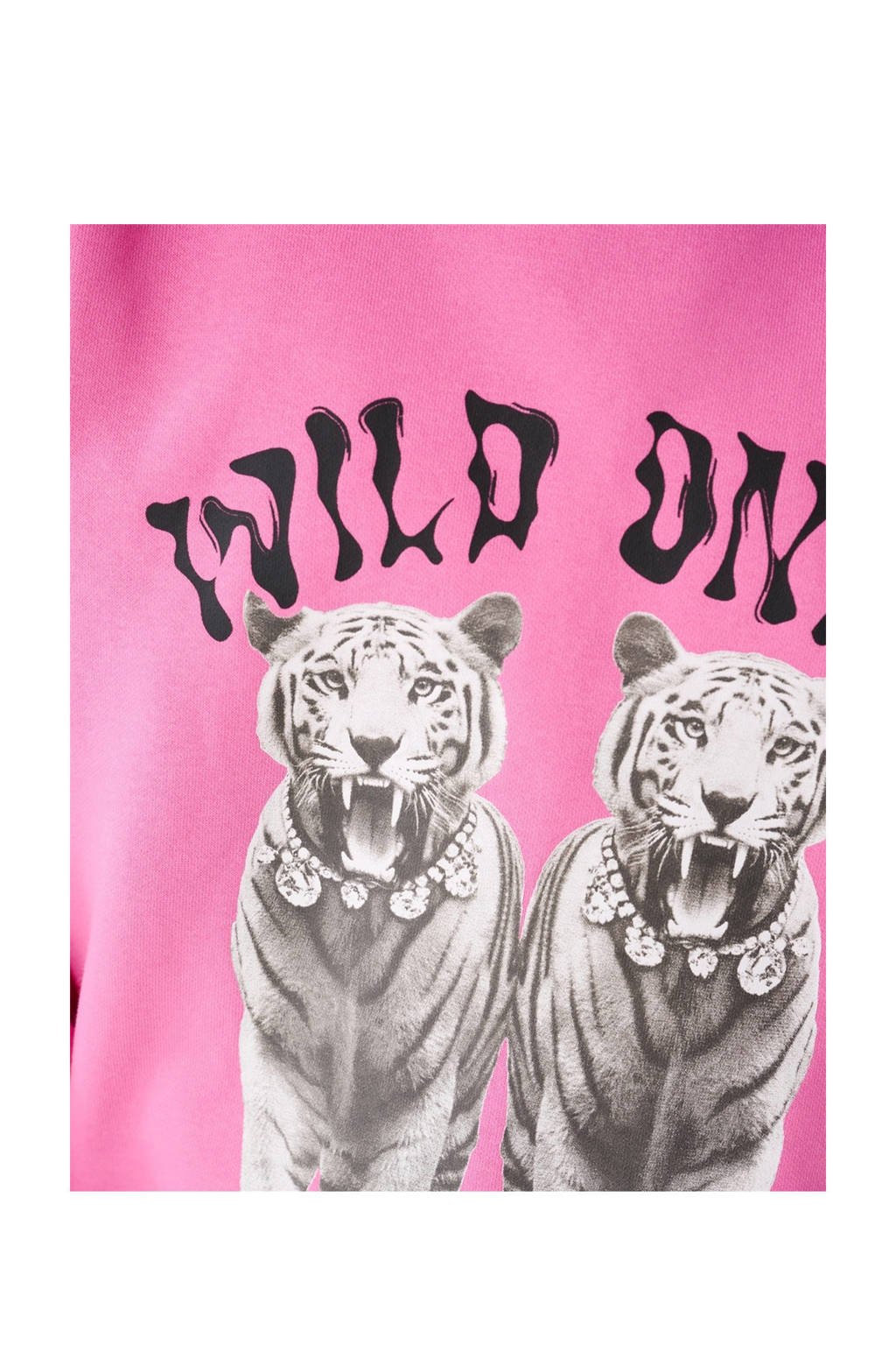 Shoeby sweater roze