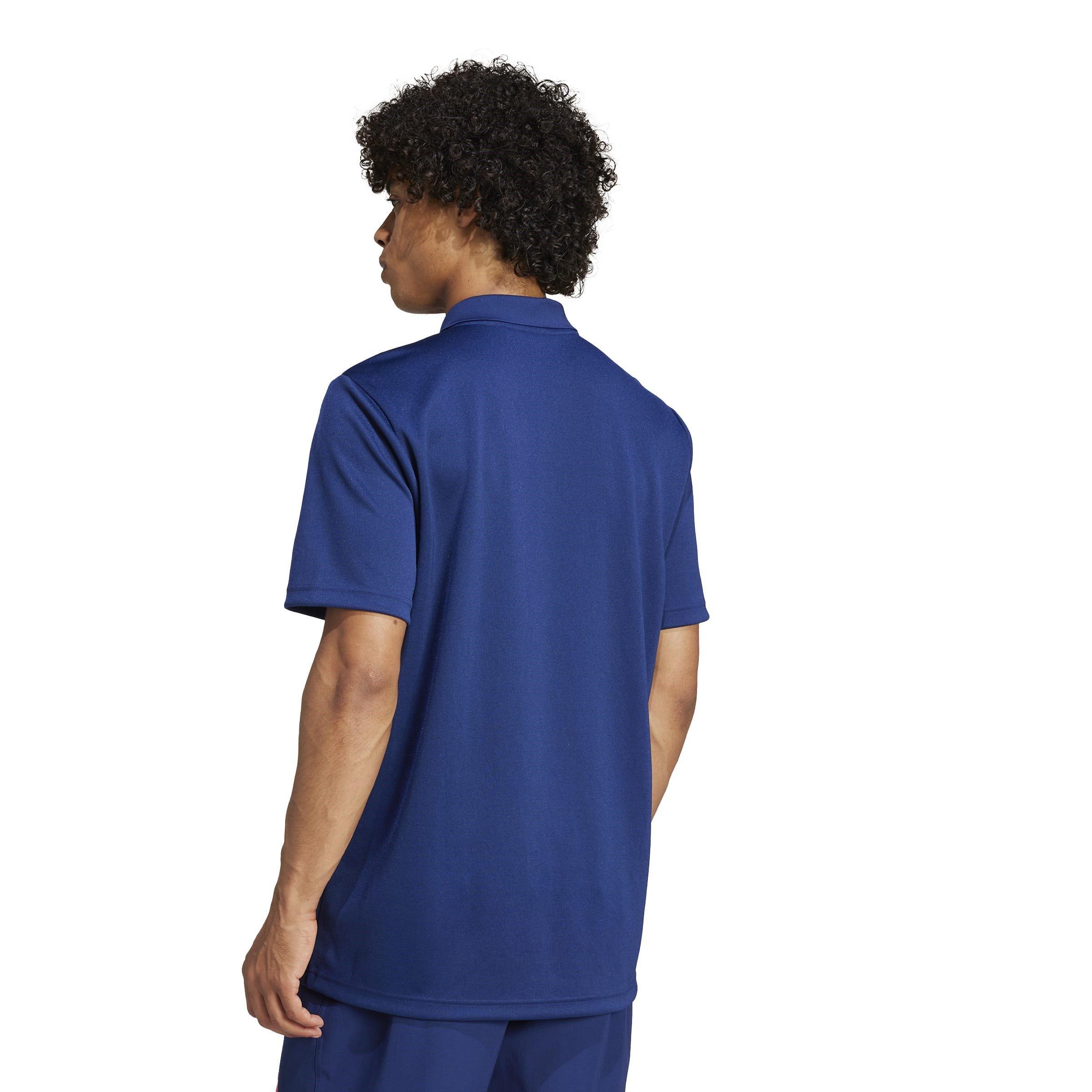adidas France Rugby Home Polo Shirt 2024 Adults