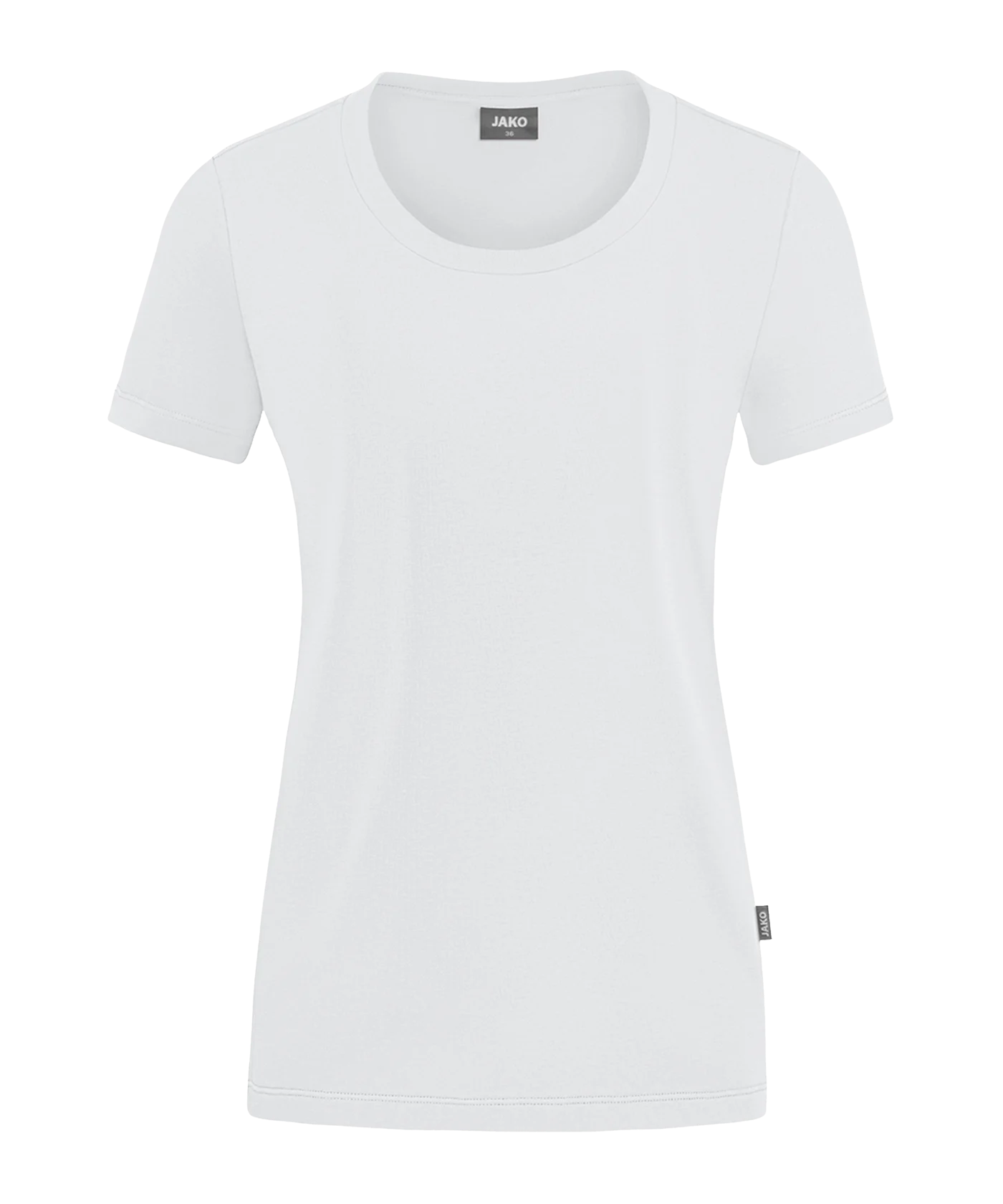 JAKO Organic Stretch T-Shirt Damen Weiss F000