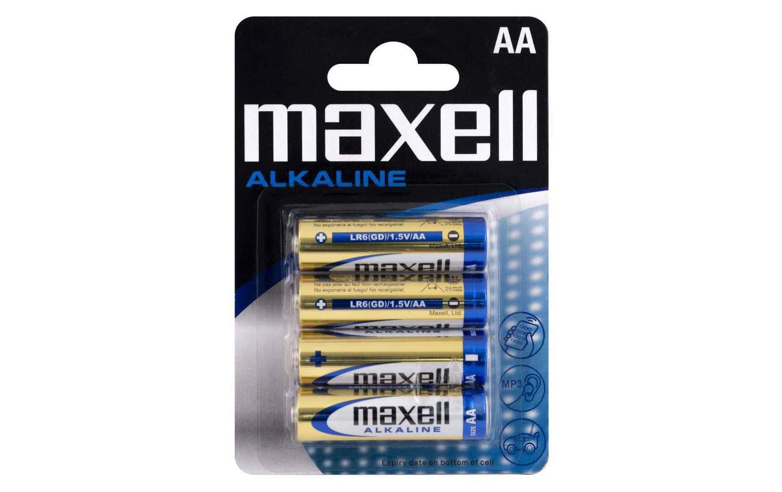 Batterie Alkaline AA , 4 StückTyp LR6 / AA / Mignon, 4 Stück