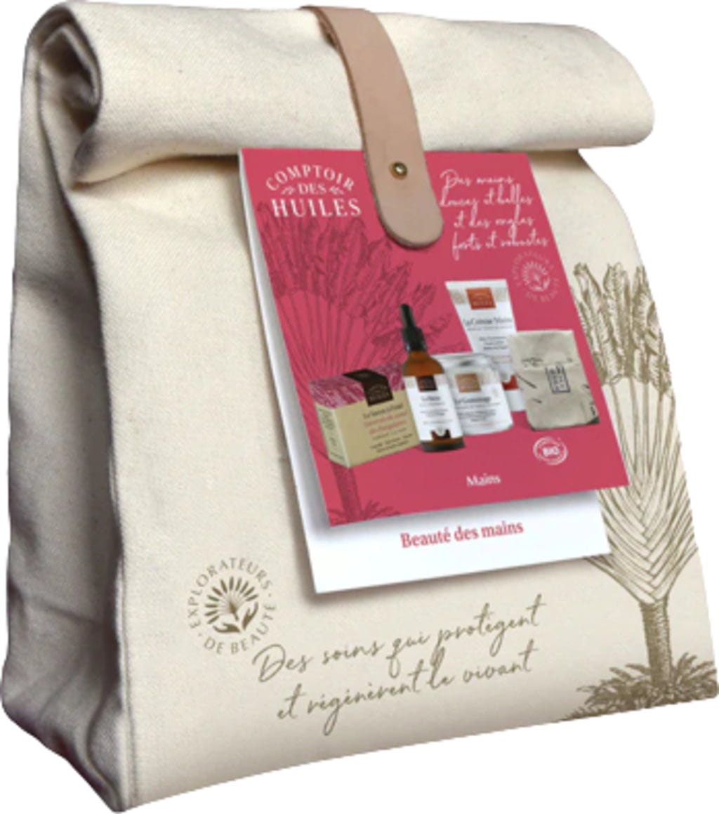 Comptoir des Huiles  Geschenkset Hände