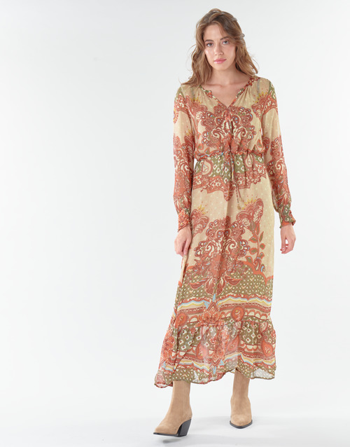Cream - SANNIE DRESS - Multicolor