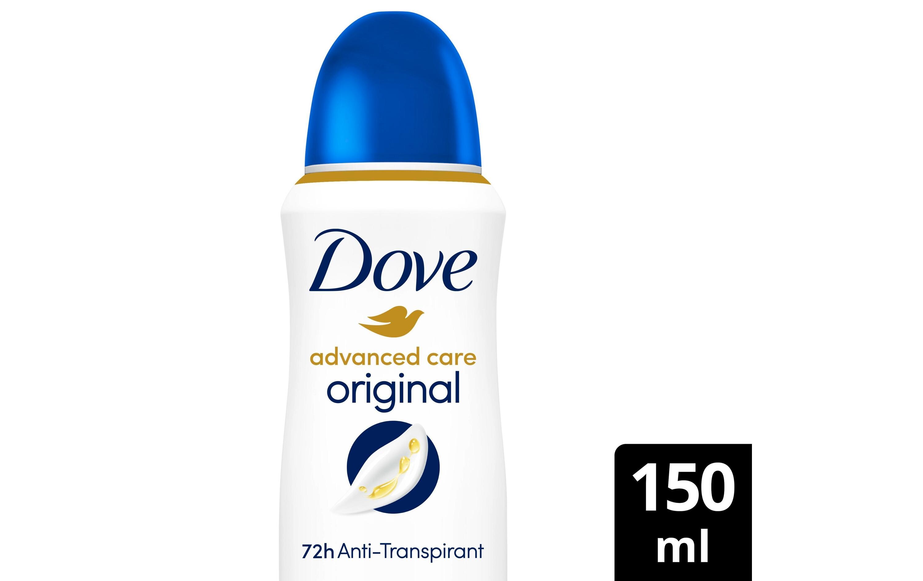 Deo Spray Advanced Care Original 150 mlAnti-Transpirant mit Skin Hydration Technology