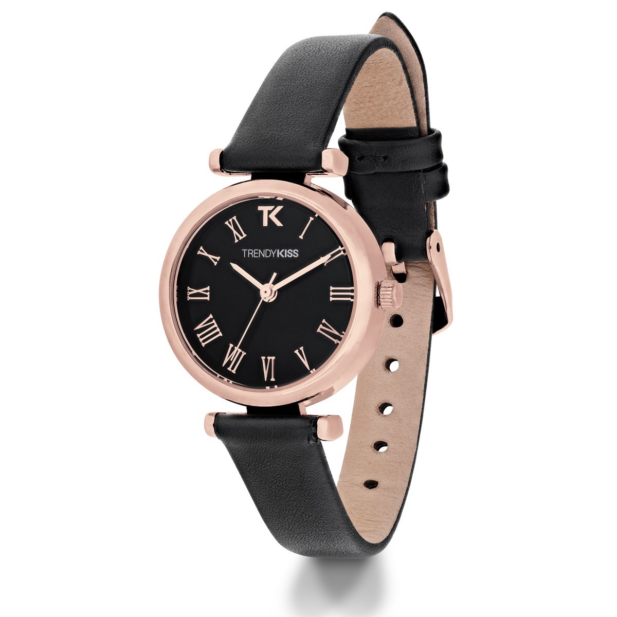 Montre analogique bracelet cuir ROMY