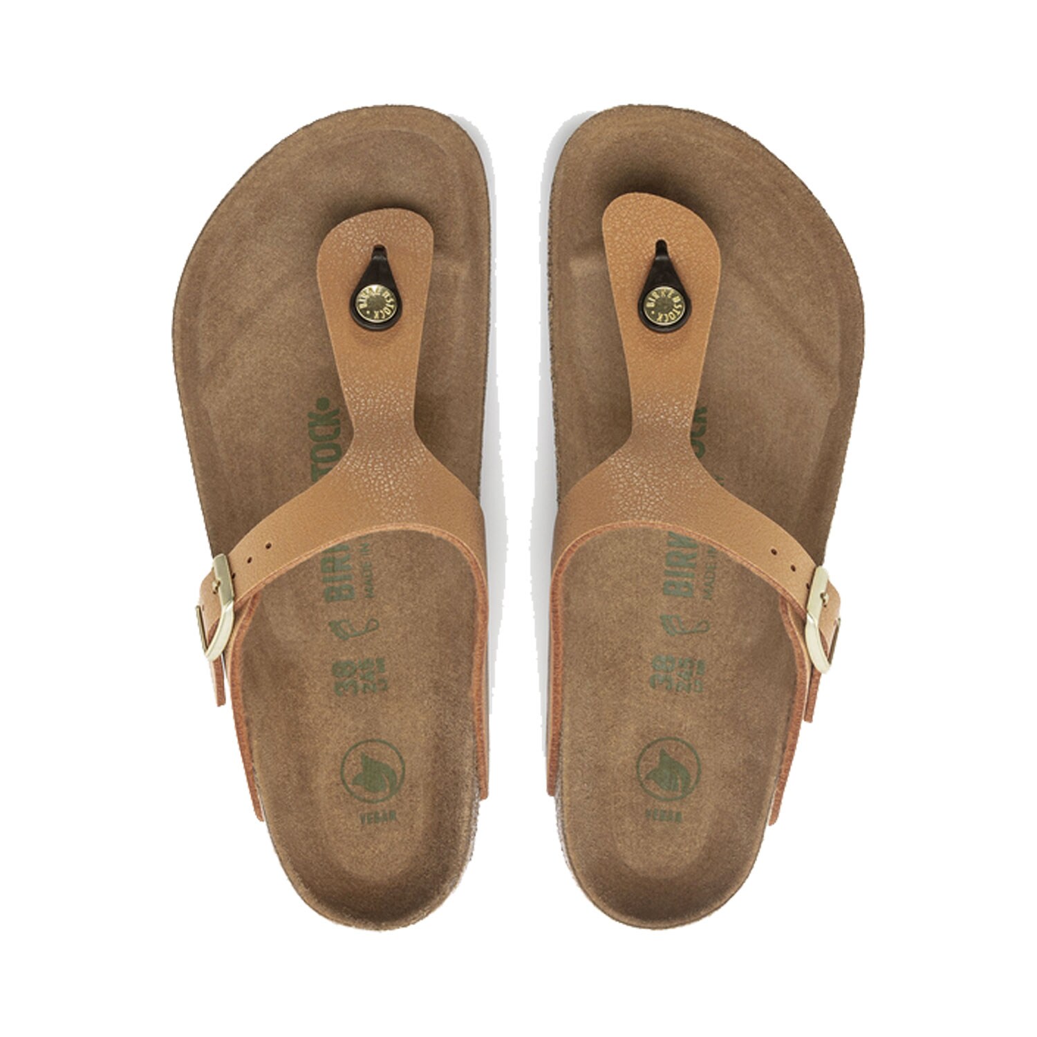 Birkenstock Gizeh BFBC Earthy Vegan Damen Zehentrenner