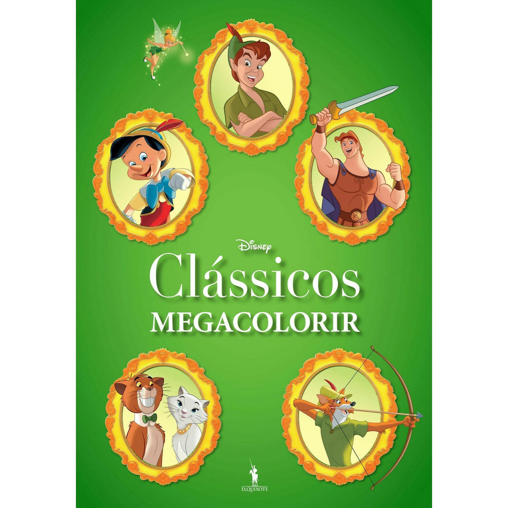 Megacolorir Clássicos de Disney