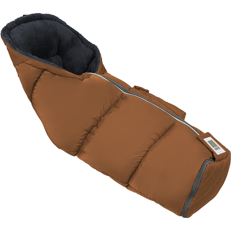 odenwälder Fußsack Gino-cs creamy caramel