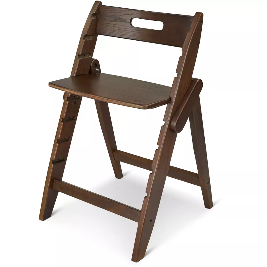 Moji Hochstuhl Yippy espresso Holz