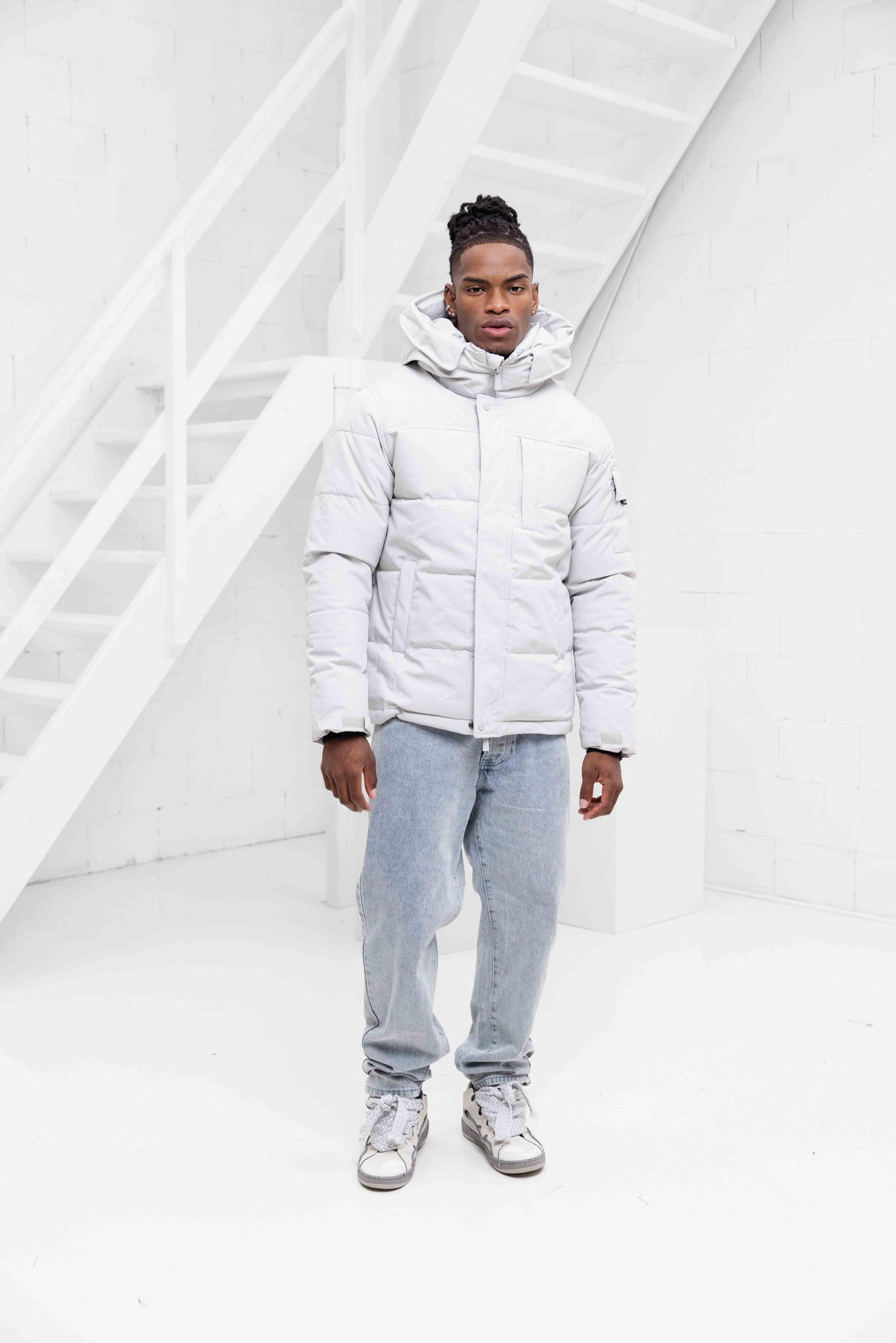Black Bananas Commander V2 Winterjas Heren Grijs