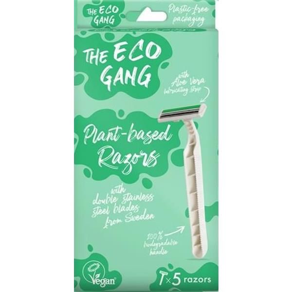 Ecogang Lâminas Barbear Descartáveis