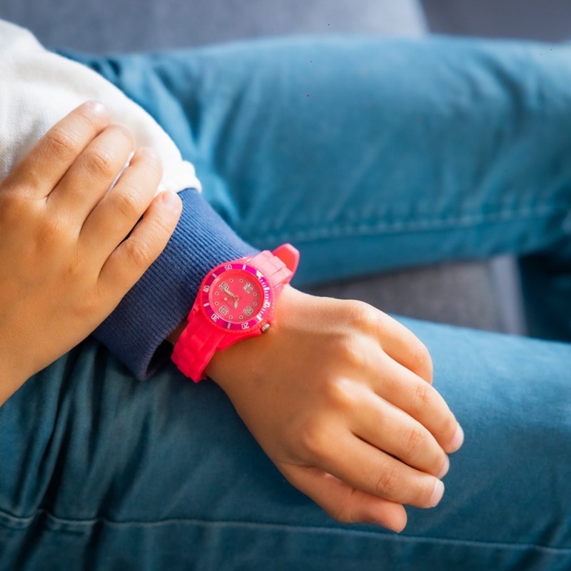 Montre Unisexe CHTIME bracelet Silicone Rose