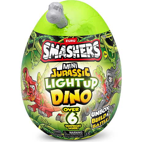 Smashers Jurassic mini light up Dino