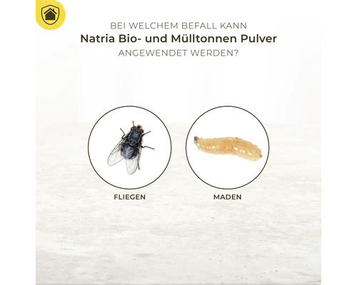 Organisch afval en afvalbakpoeder Protect Home 500 g