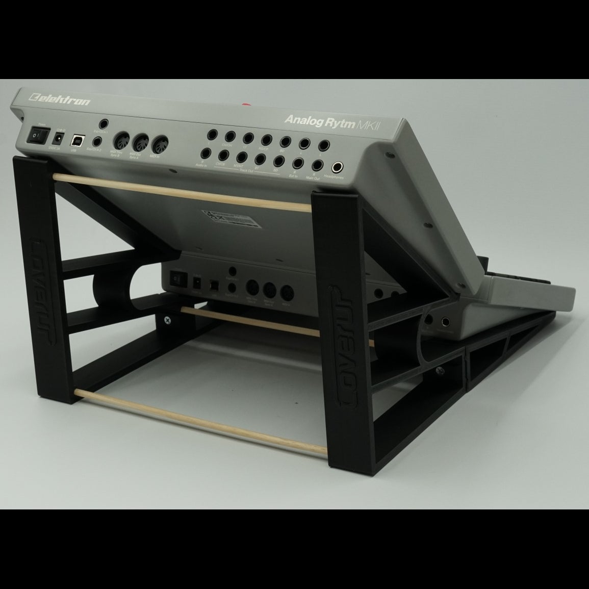 Coverup desktop statief voor Elektron MK2 - 2-Tier