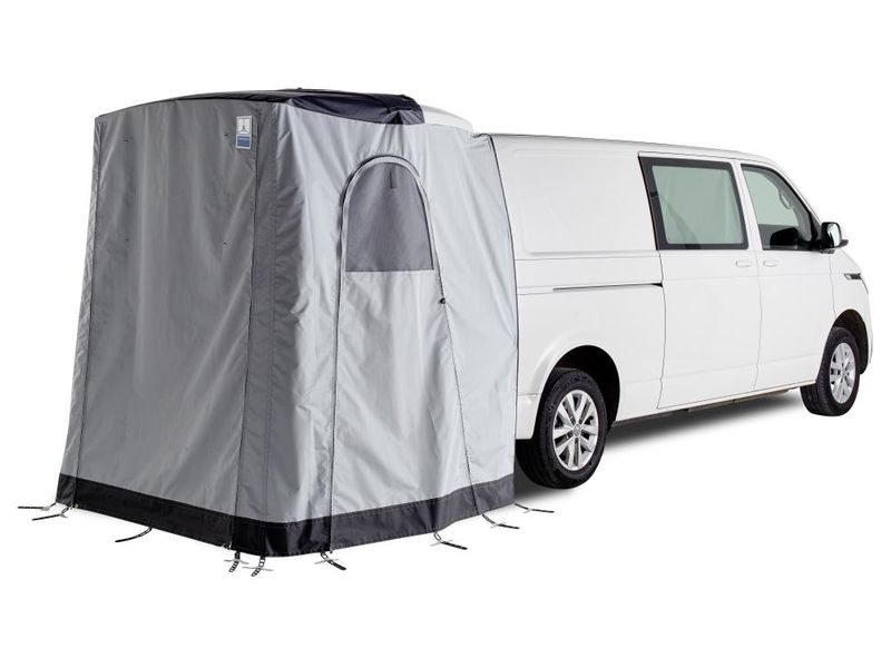 VanSpace Heckzelt Space Kombi, hellgrau Heckzelt – VW T5 / T6 / 6.1